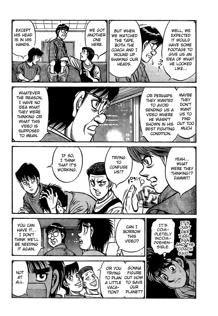 Read Hajime no Ippo Manga Online
