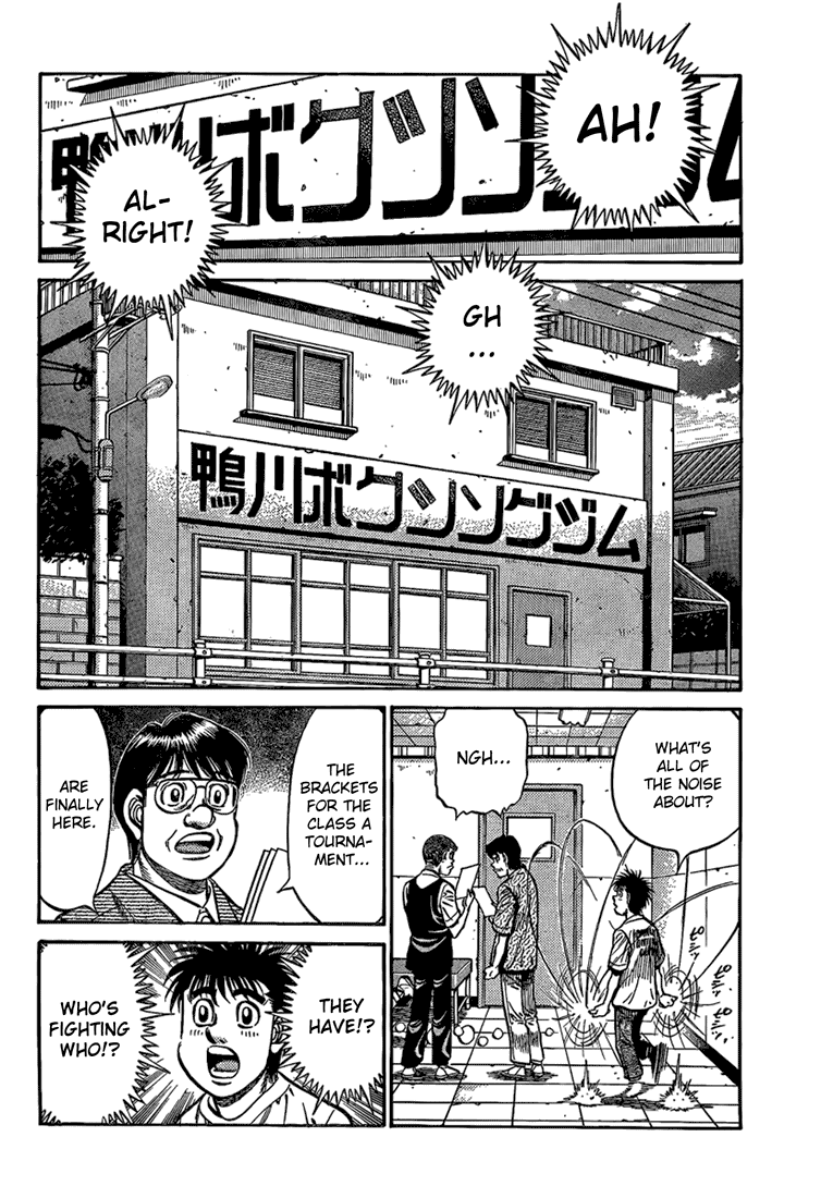 Read Hajime no Ippo Manga Online