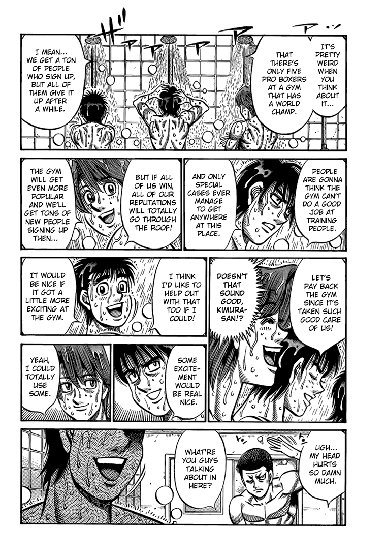 Read Hajime no Ippo Manga Online