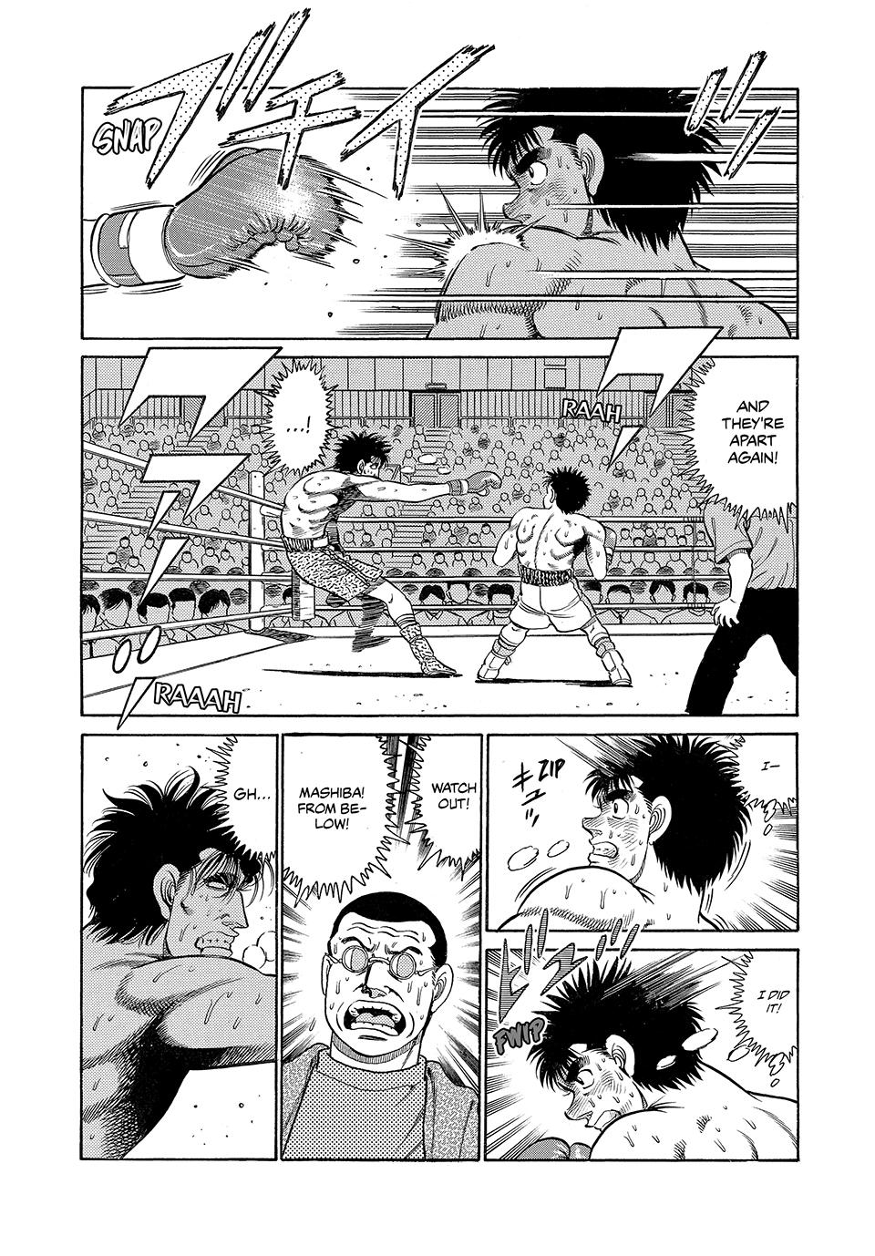 Read Hajime no Ippo Manga Online