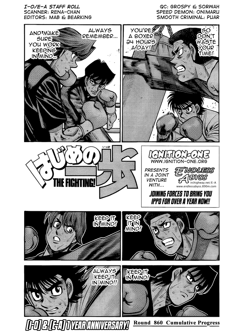 Read Hajime no Ippo Manga Online