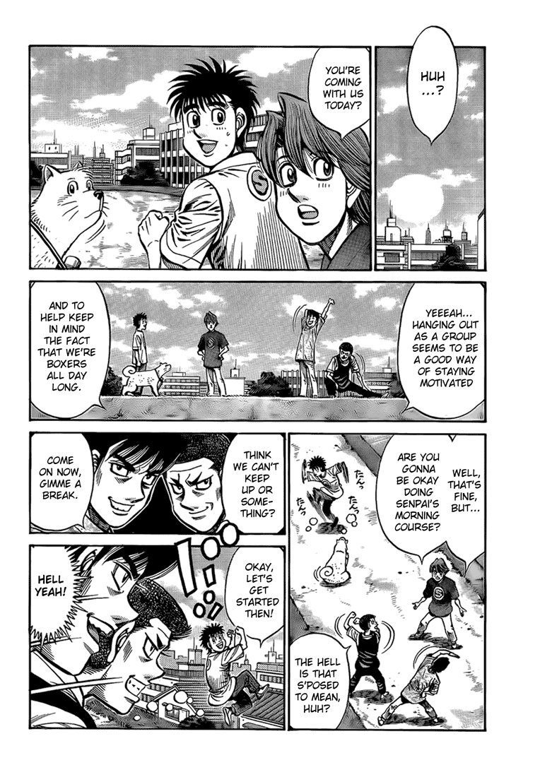 Read Hajime no Ippo Manga Online