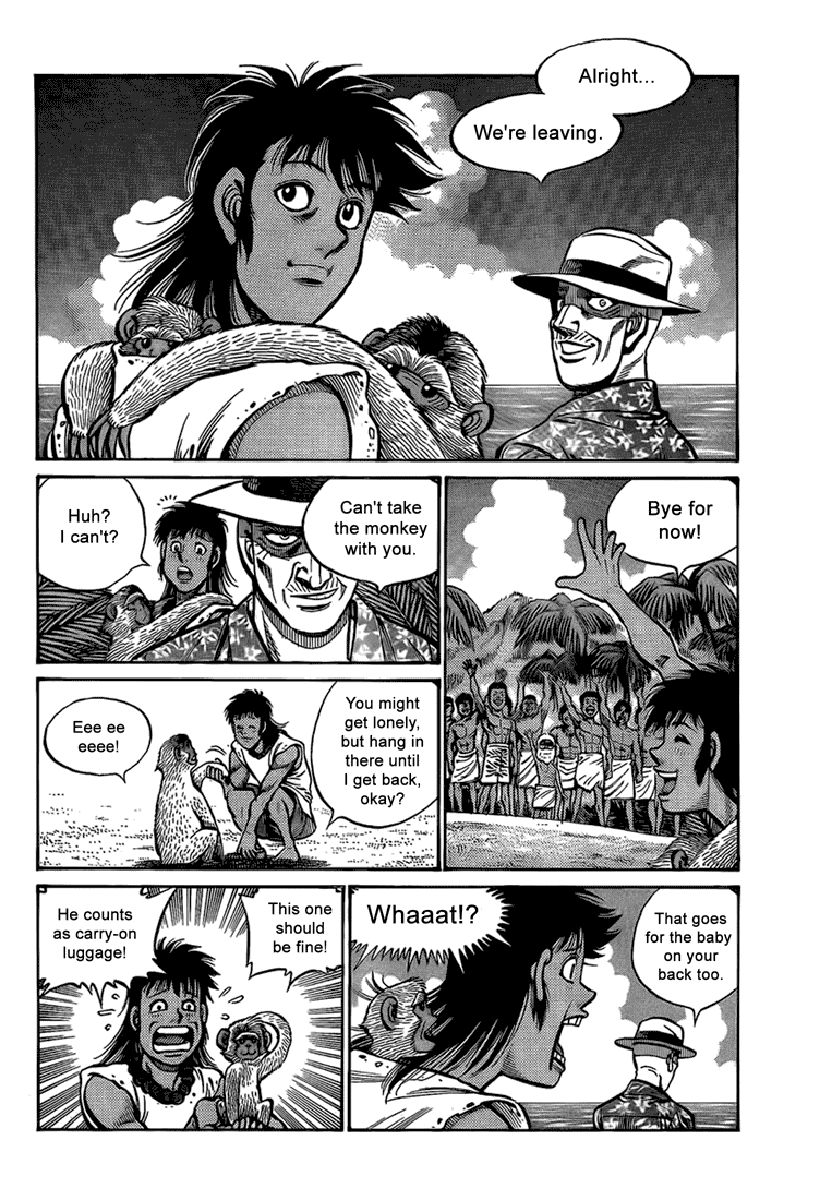 Read Hajime no Ippo Manga Online