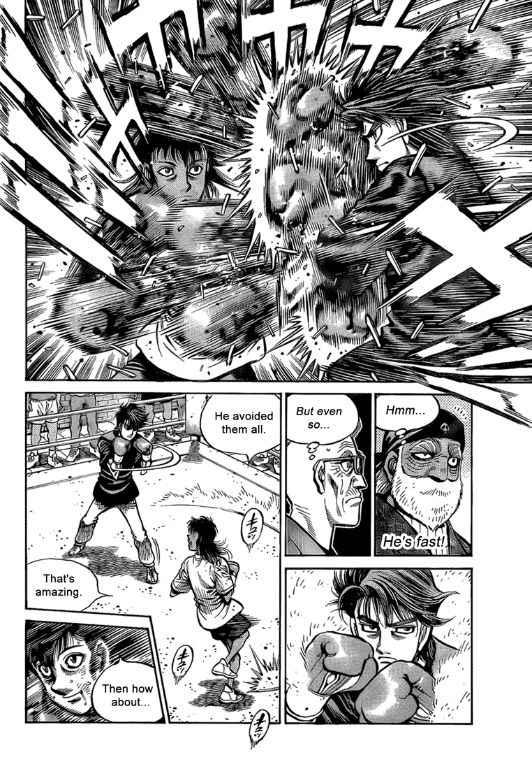 Read Hajime no Ippo Manga Online
