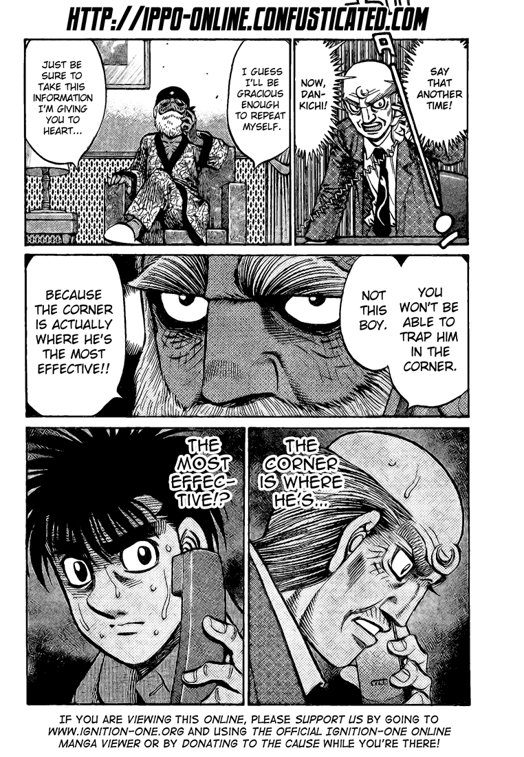 Read Hajime no Ippo Manga Online