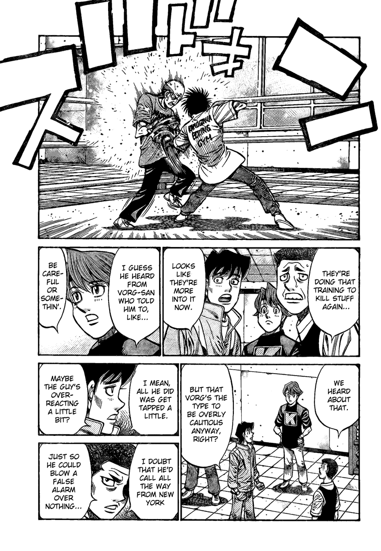 Read Hajime no Ippo Manga Online
