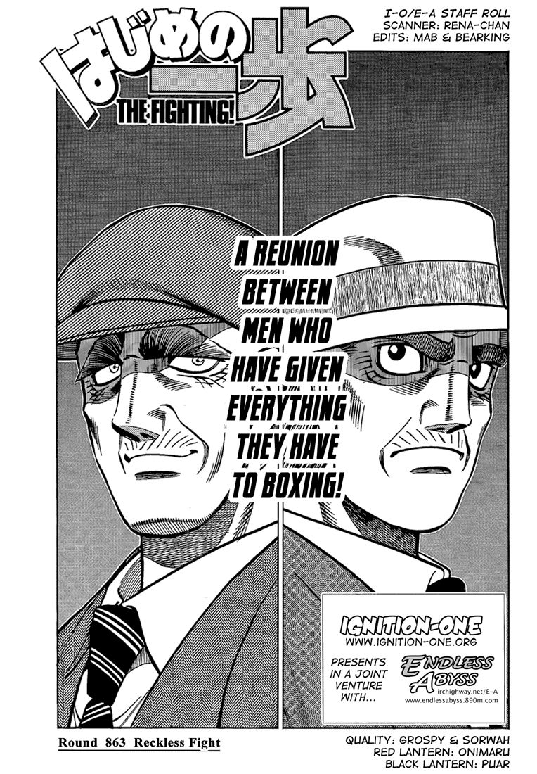 Read Hajime no Ippo Manga Online
