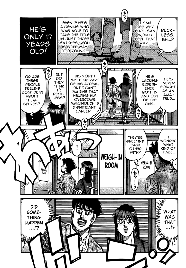 Read Hajime no Ippo Manga Online