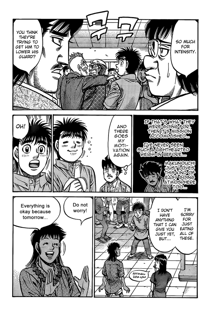 Read Hajime no Ippo Manga Online