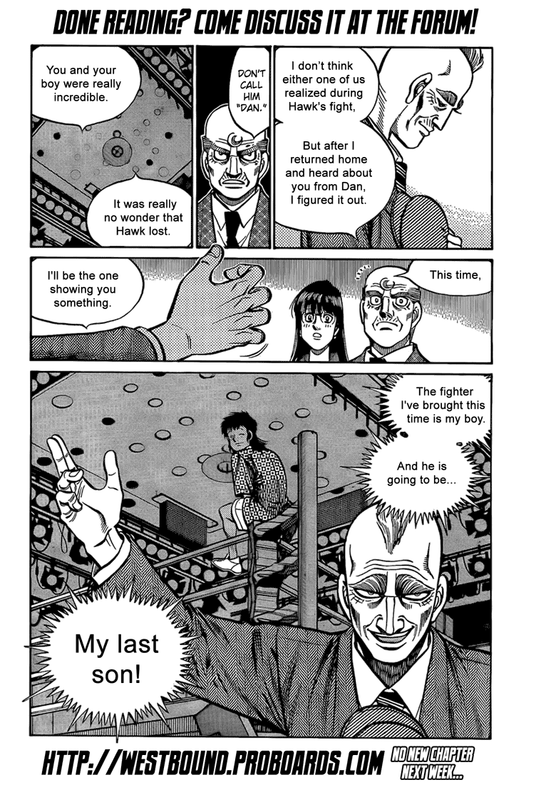 Read Hajime no Ippo Manga Online