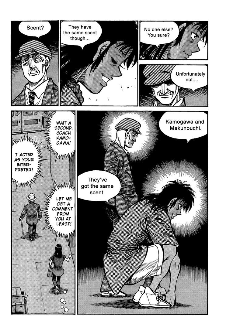 Read Hajime no Ippo Manga Online