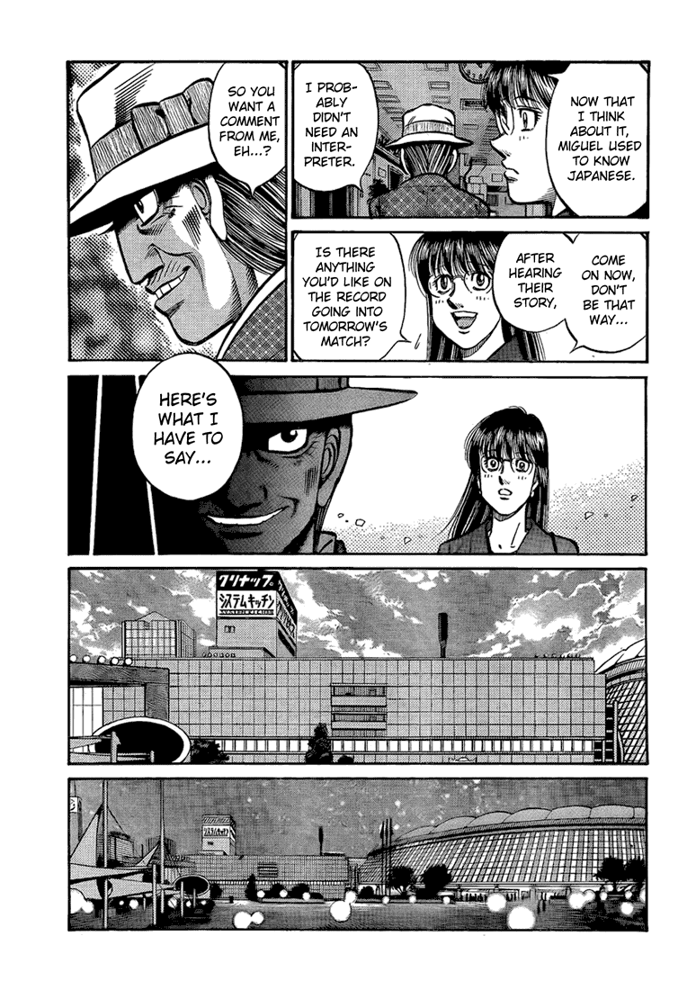 Read Hajime no Ippo Manga Online