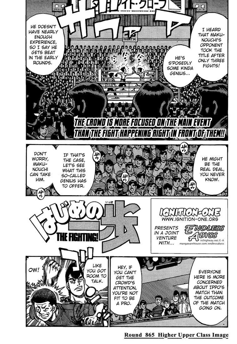 Read Hajime no Ippo Manga Online