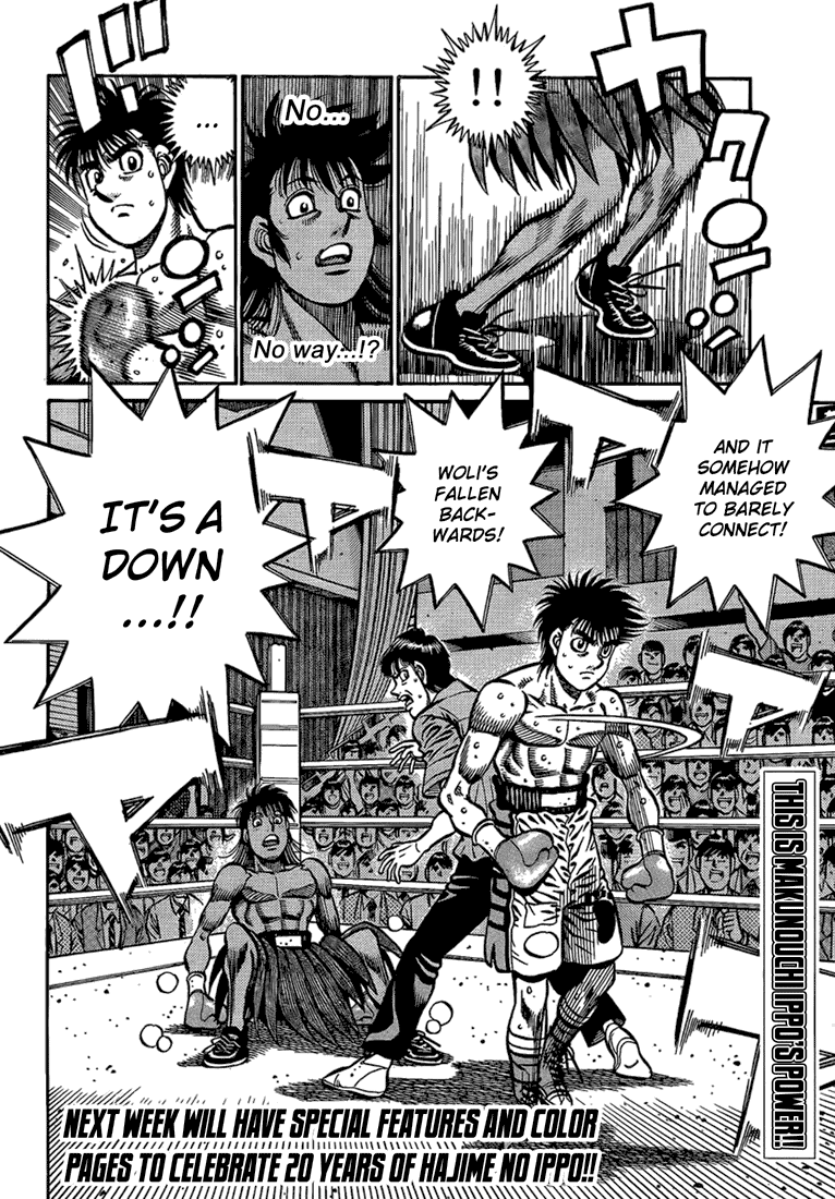 Read Hajime no Ippo Manga Online