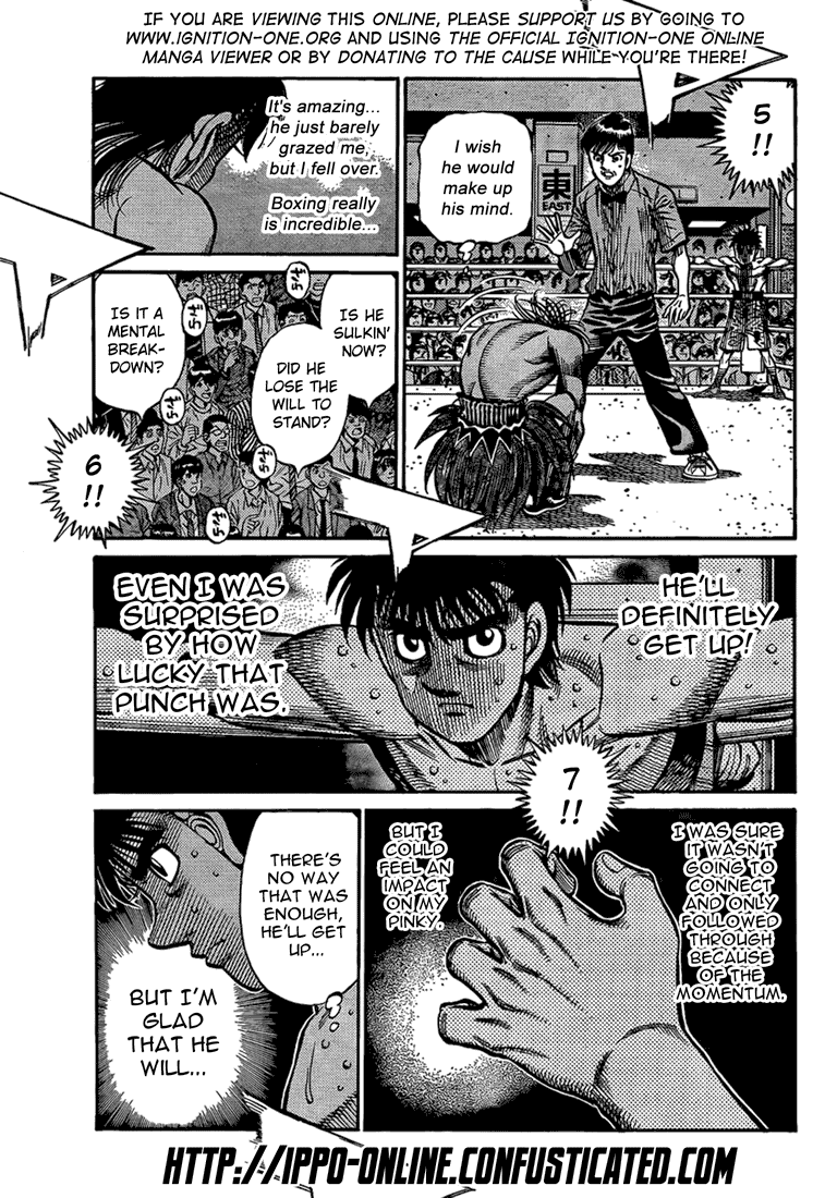 Read Hajime no Ippo Manga Online