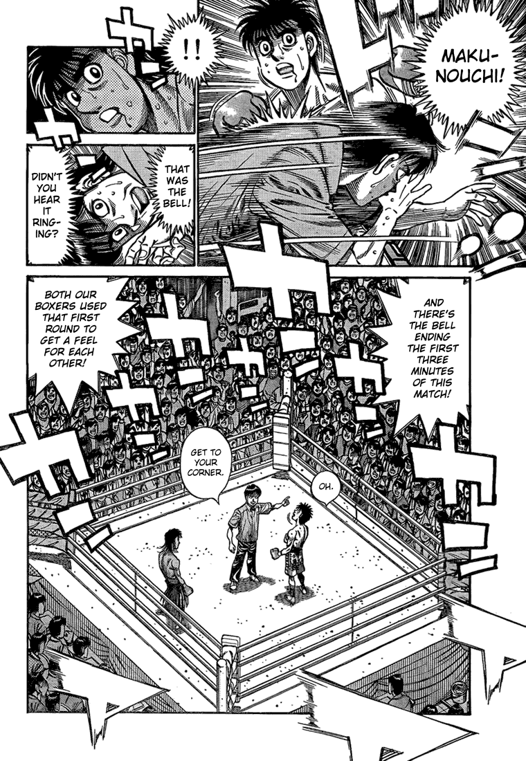 Read Hajime no Ippo Manga Online