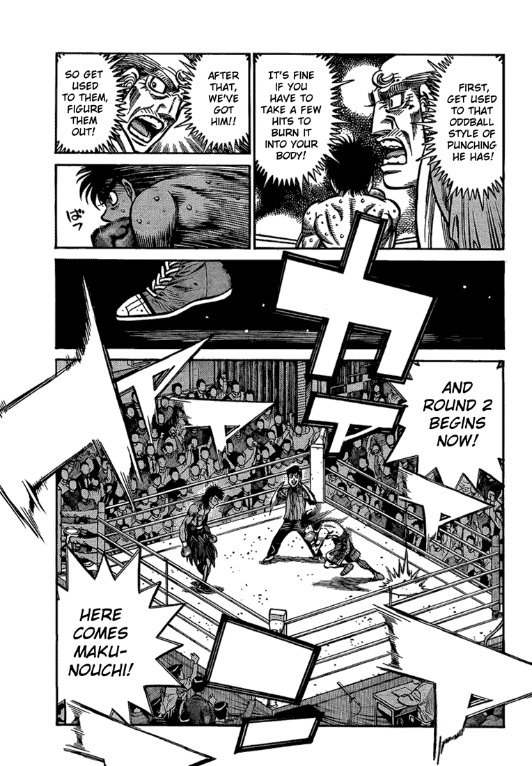 Read Hajime no Ippo Manga Online