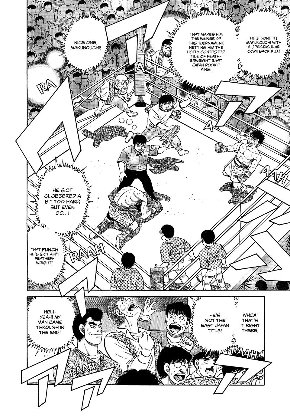 Read Hajime no Ippo Manga Online