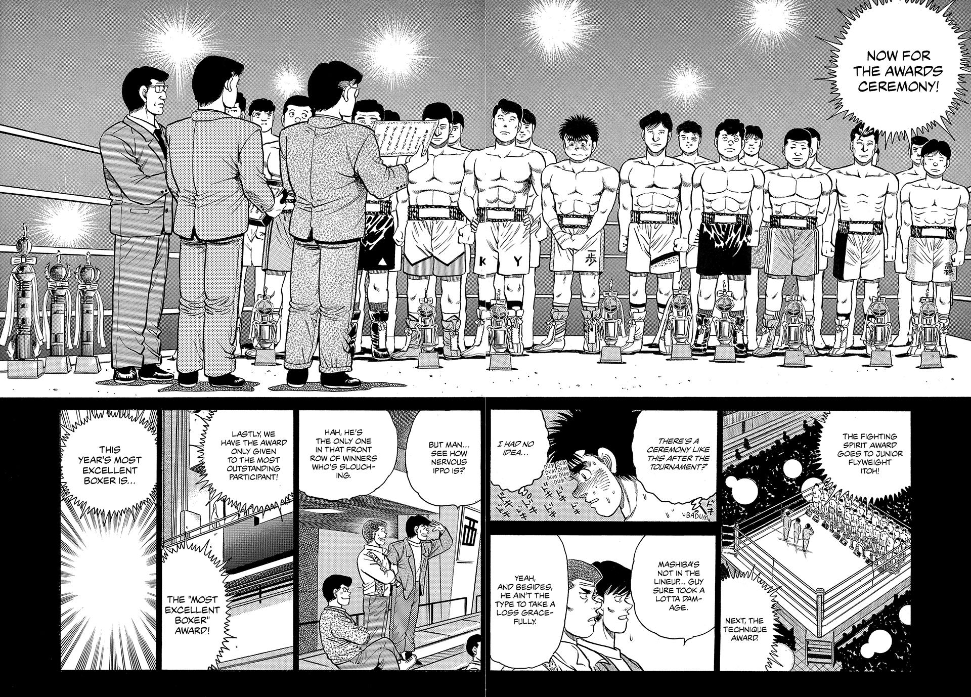 Read Hajime no Ippo Manga Online