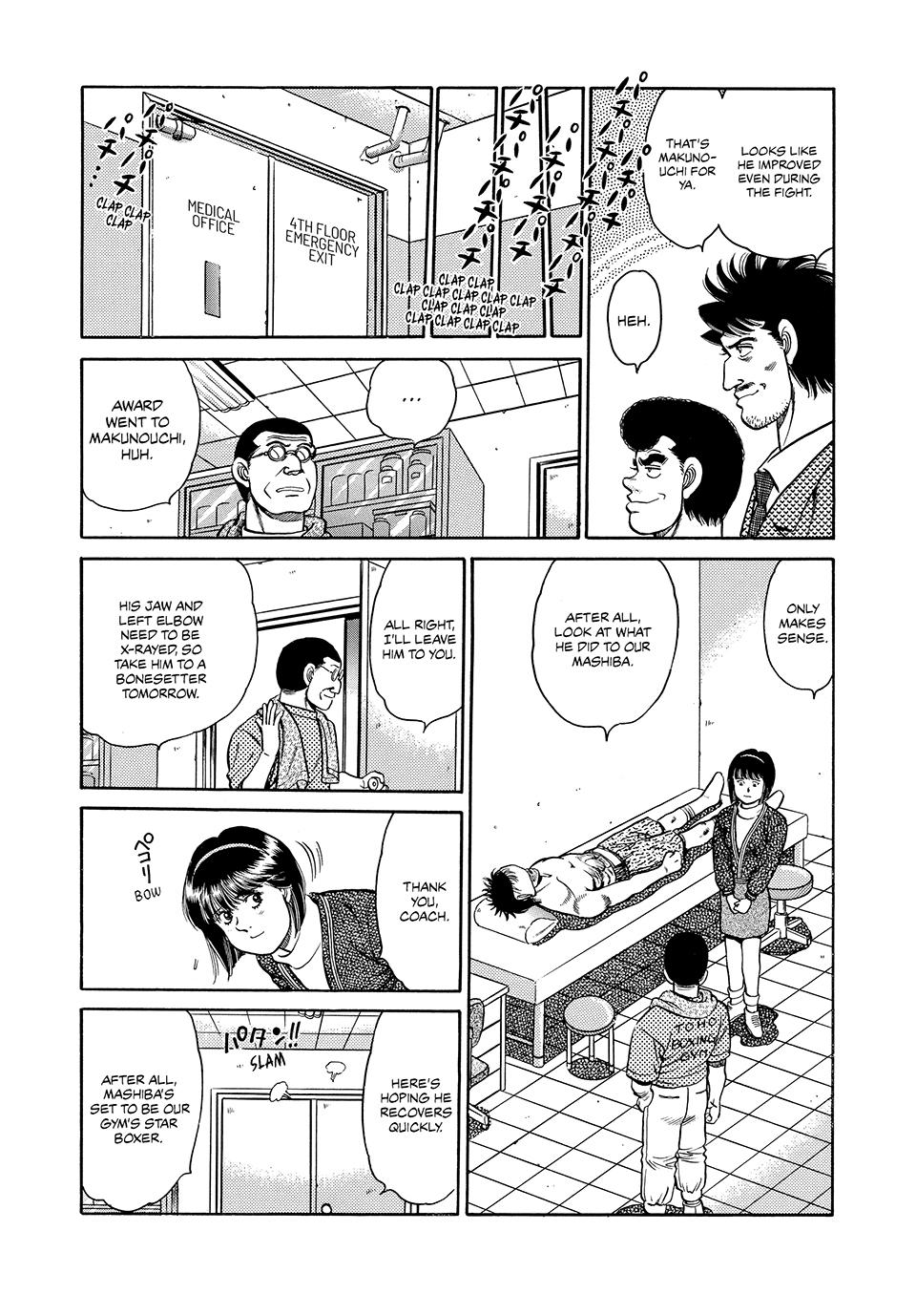 Read Hajime no Ippo Manga Online