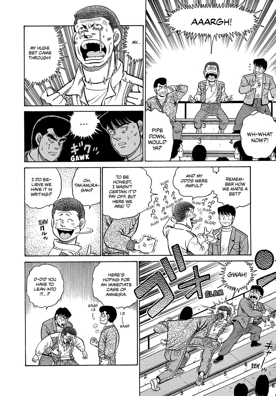 Read Hajime no Ippo Manga Online
