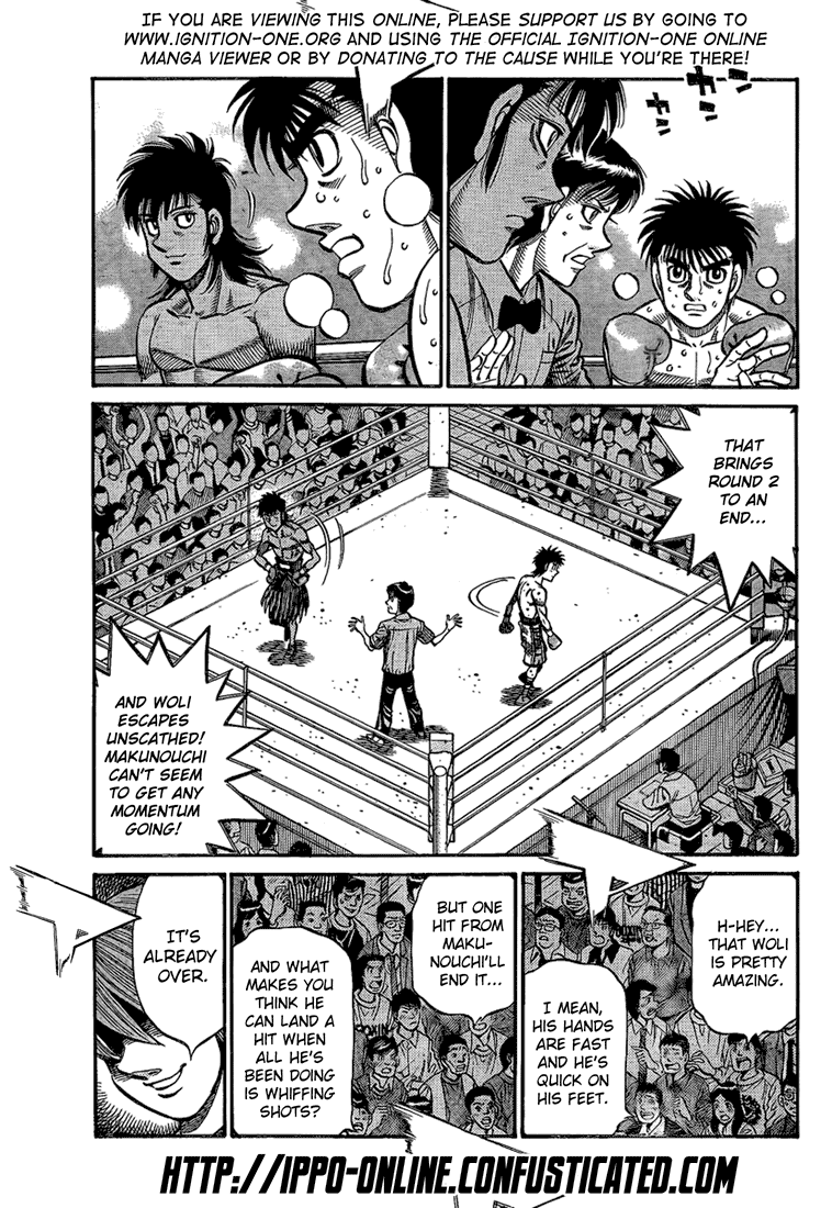 Read Hajime no Ippo Manga Online