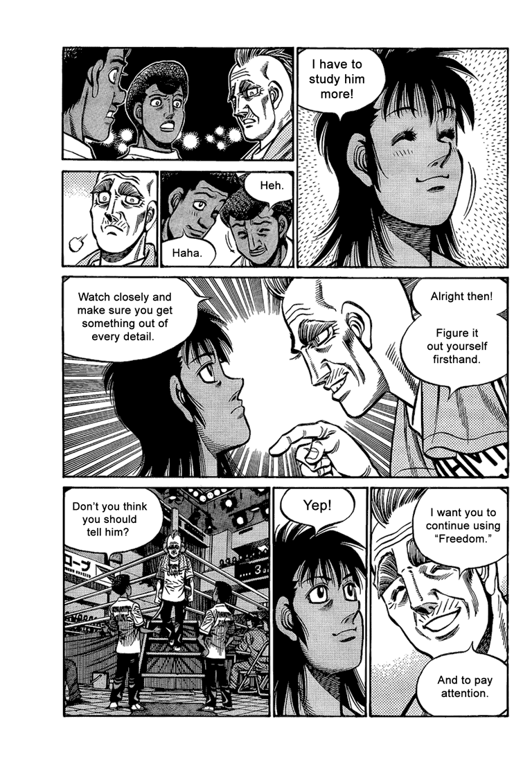 Read Hajime no Ippo Manga Online