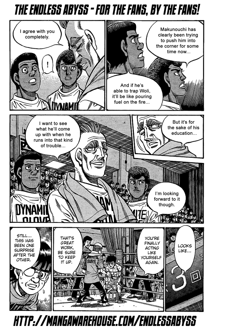 Read Hajime no Ippo Manga Online