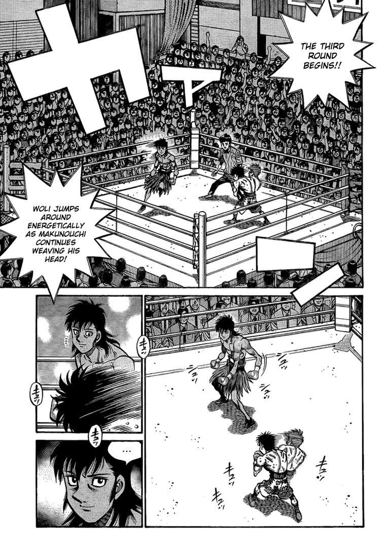 Read Hajime no Ippo Manga Online
