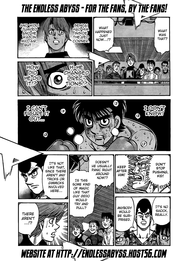 Read Hajime no Ippo Manga Online