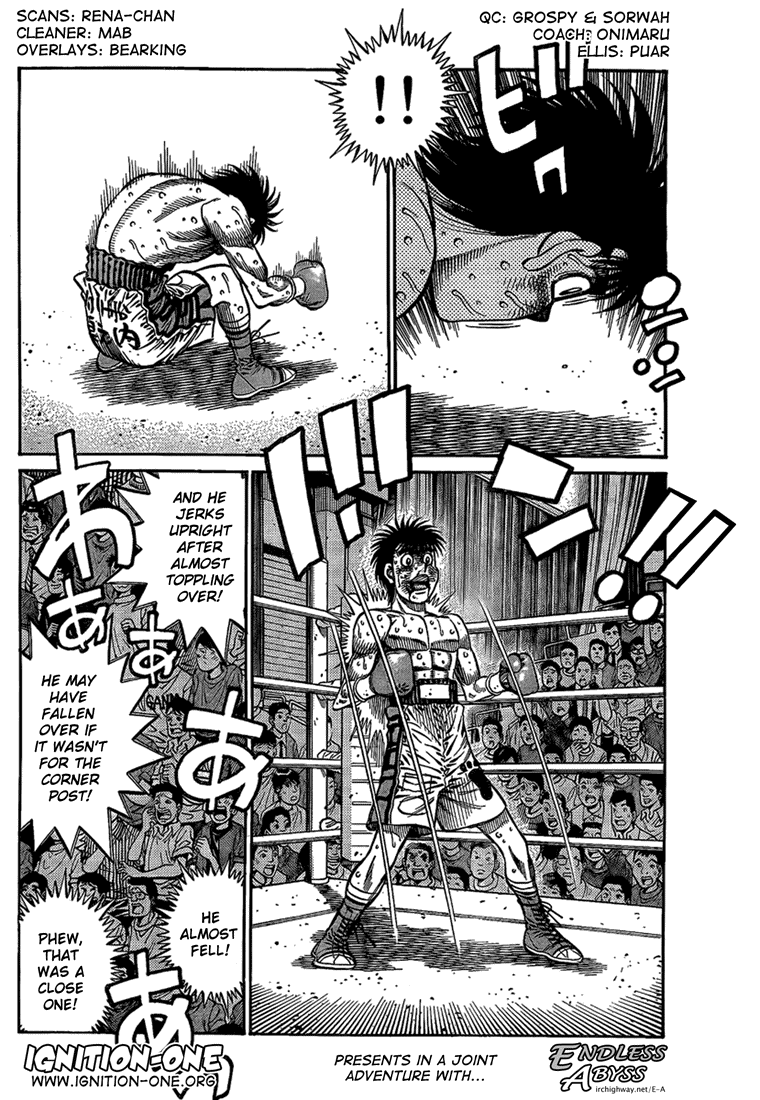 Read Hajime no Ippo Manga Online