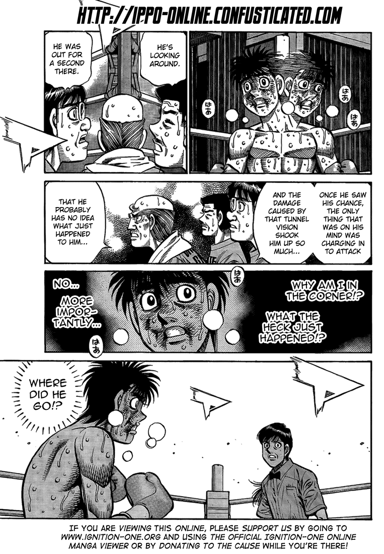 Read Hajime no Ippo Manga Online