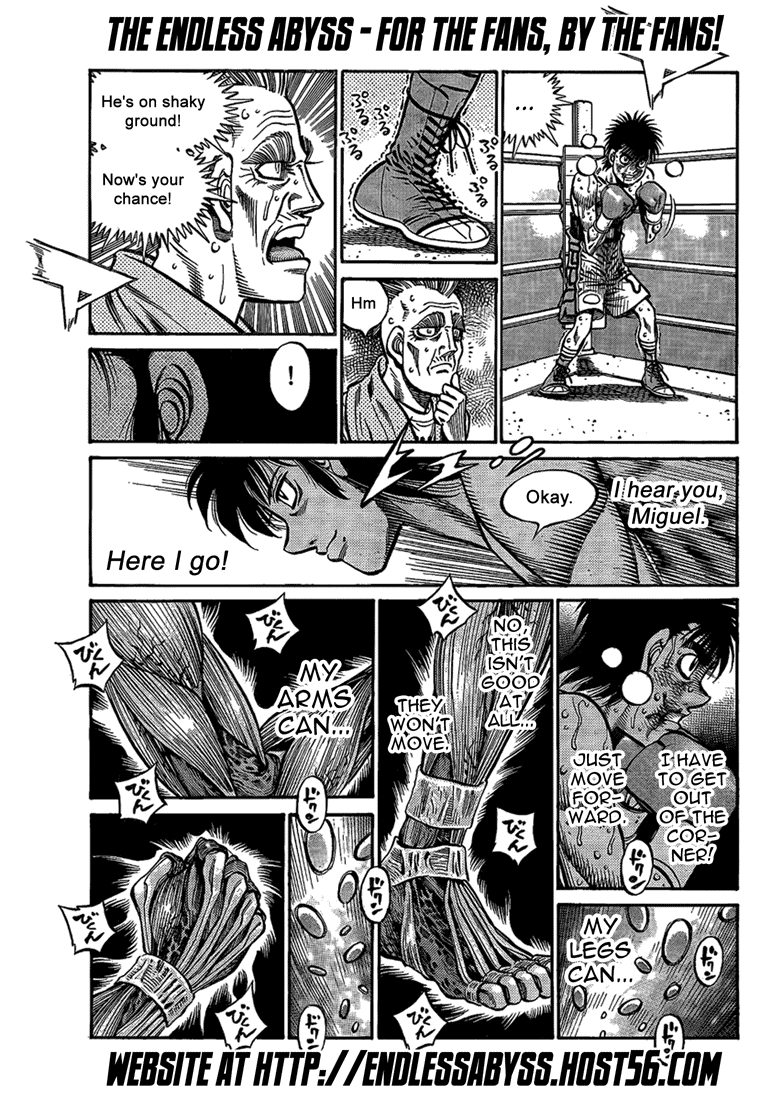 Read Hajime no Ippo Manga Online