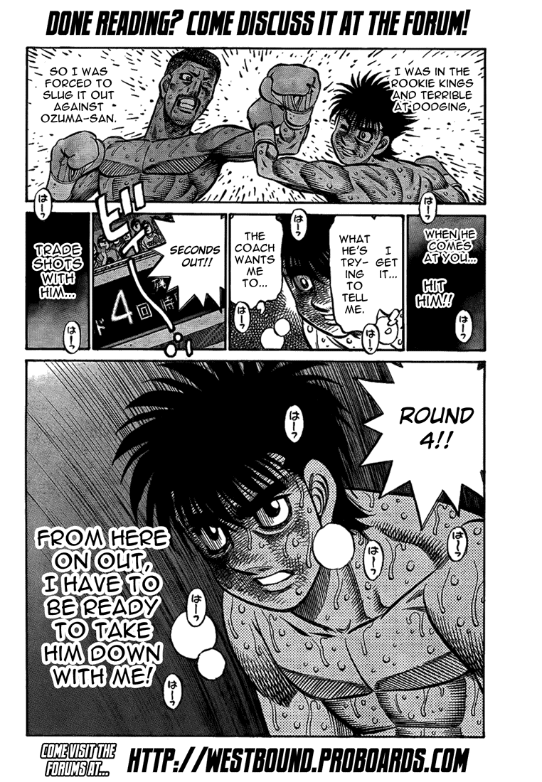 Read Hajime no Ippo Manga Online
