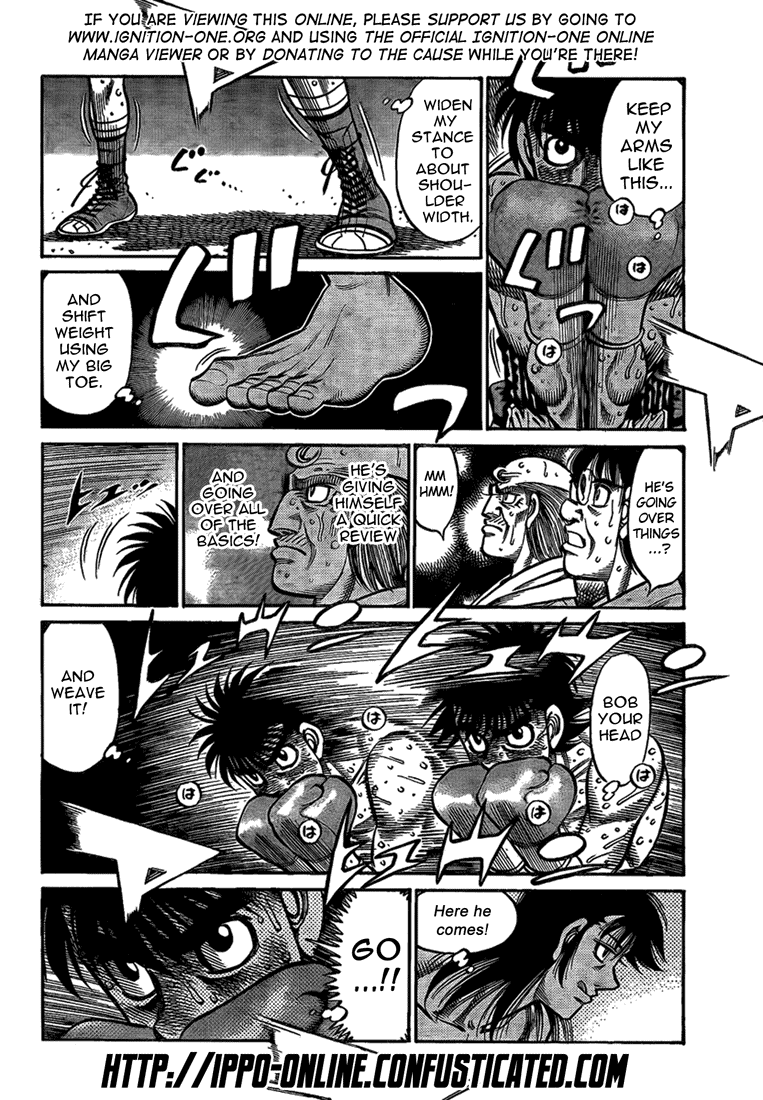 Read Hajime no Ippo Manga Online
