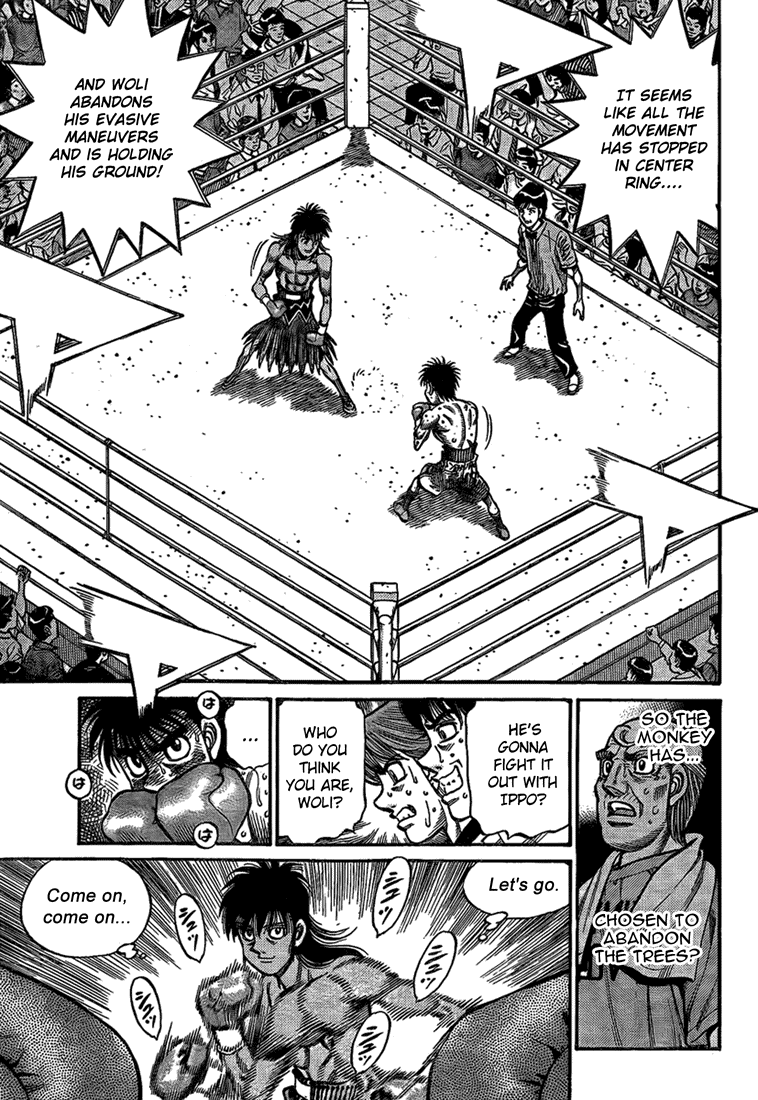 Read Hajime no Ippo Manga Online
