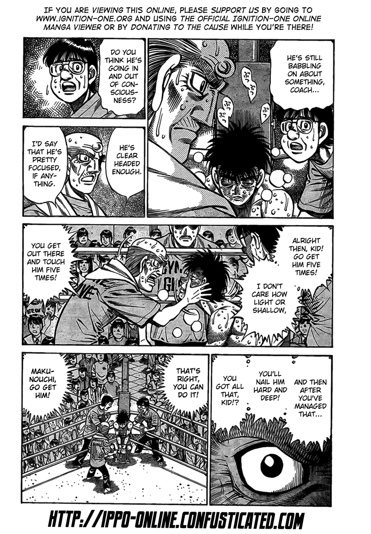 Read Hajime no Ippo Manga Online