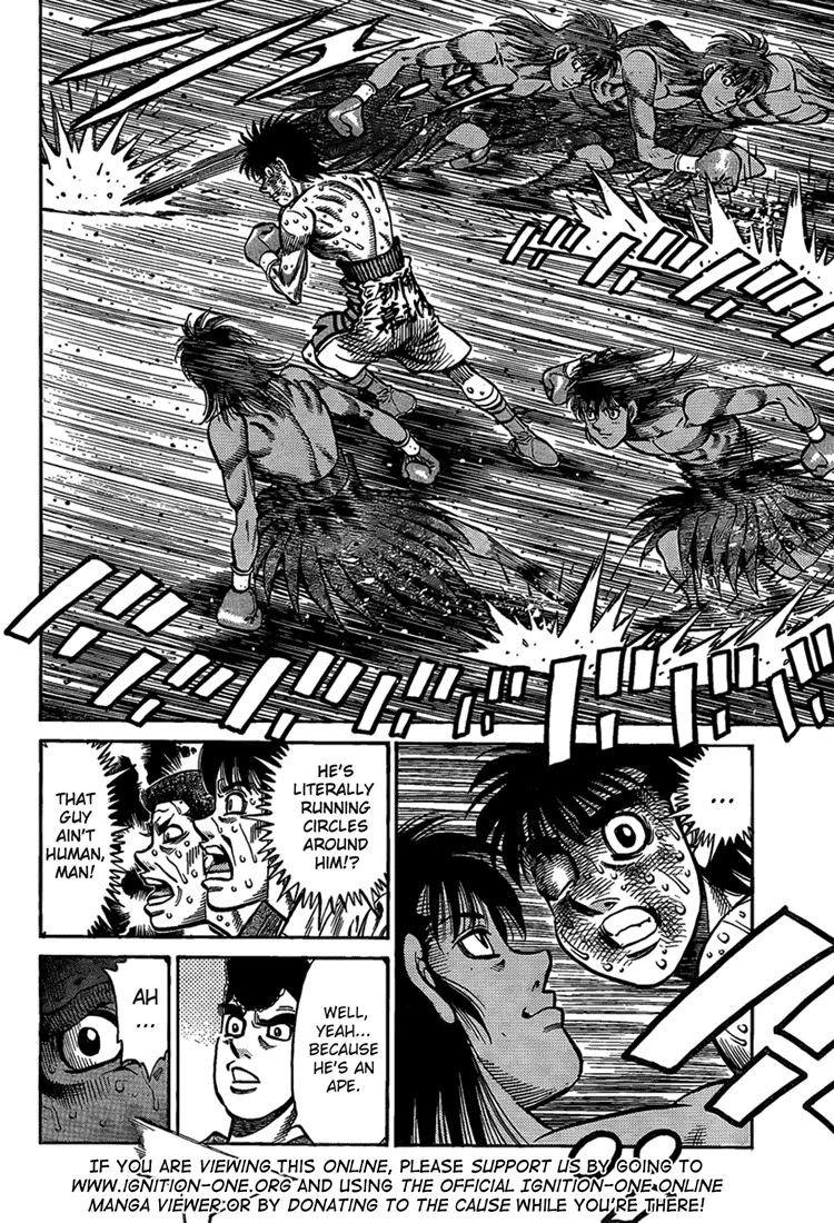Read Hajime no Ippo Manga Online