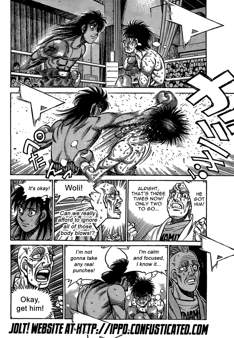 Read Hajime no Ippo Manga Online