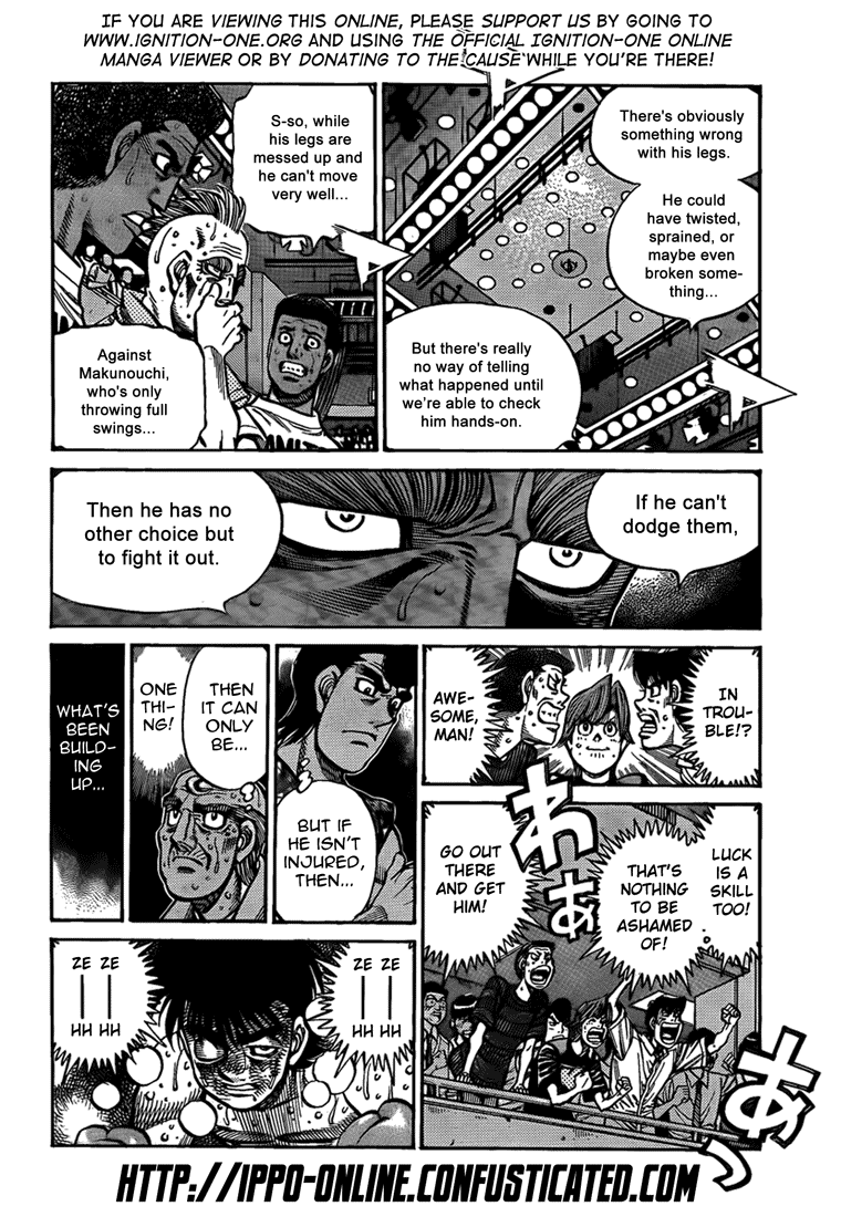 Read Hajime no Ippo Manga Online
