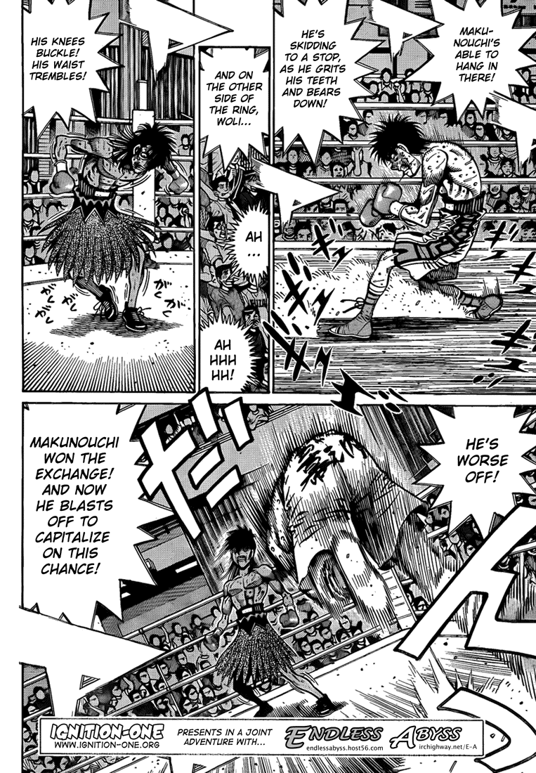 Read Hajime no Ippo Manga Online
