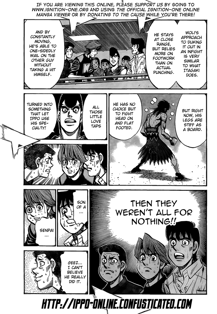 Read Hajime no Ippo Manga Online