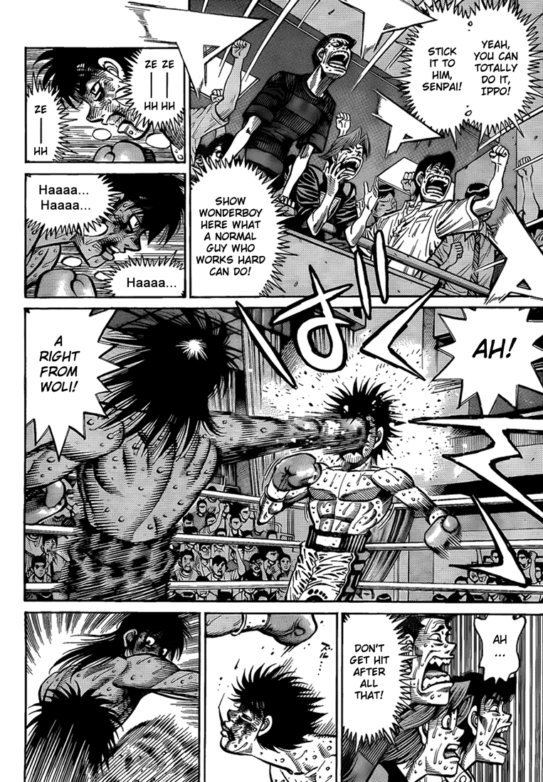 Read Hajime no Ippo Manga Online
