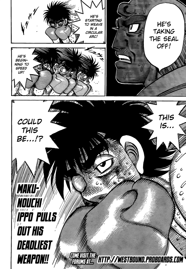 Read Hajime no Ippo Manga Online