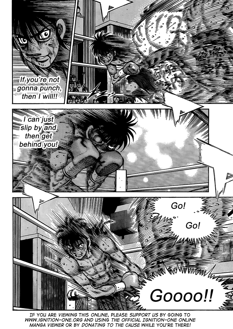 Read Hajime no Ippo Manga Online