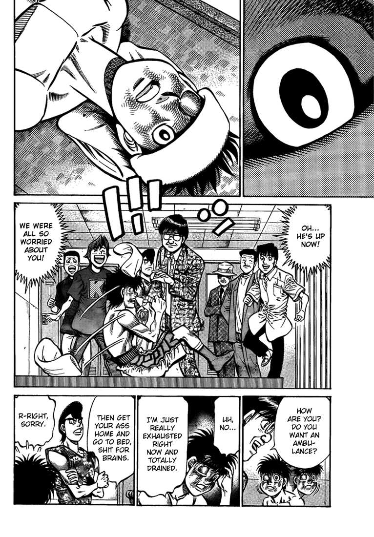 Read Hajime no Ippo Manga Online