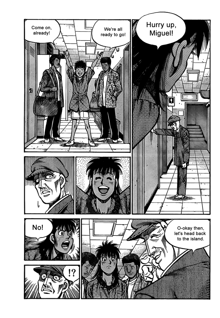 Read Hajime no Ippo Manga Online