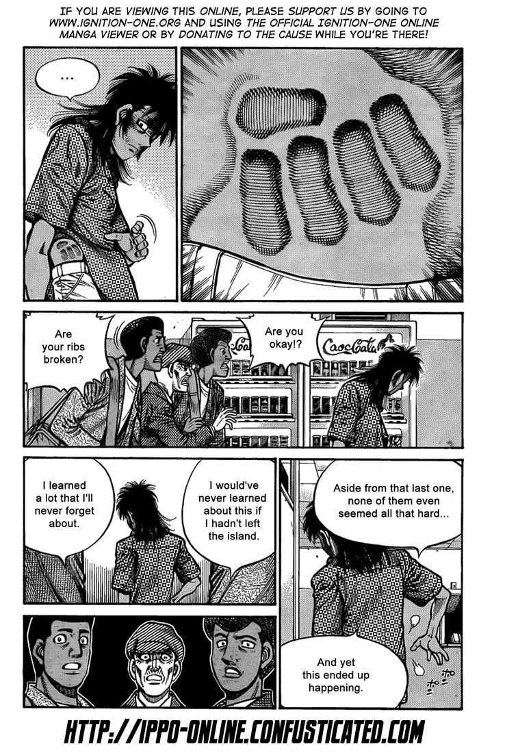 Read Hajime no Ippo Manga Online