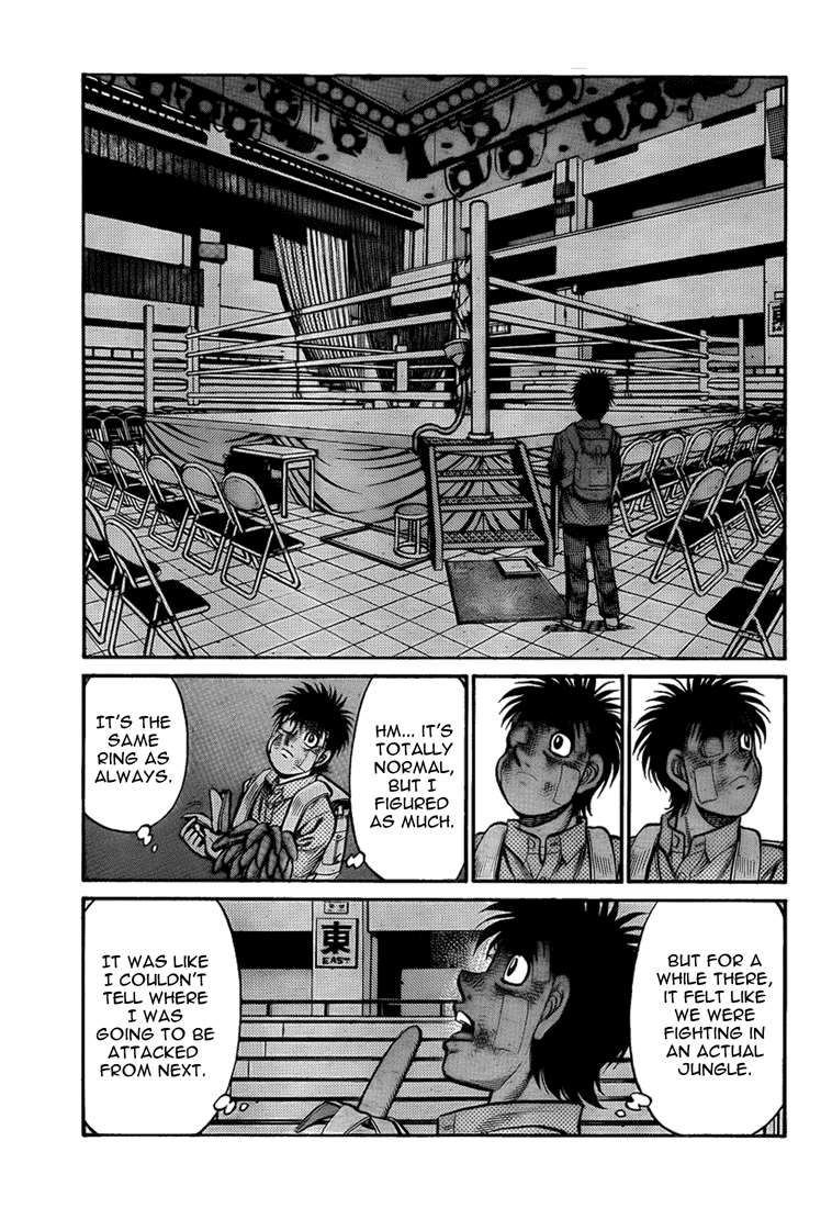 Read Hajime no Ippo Manga Online