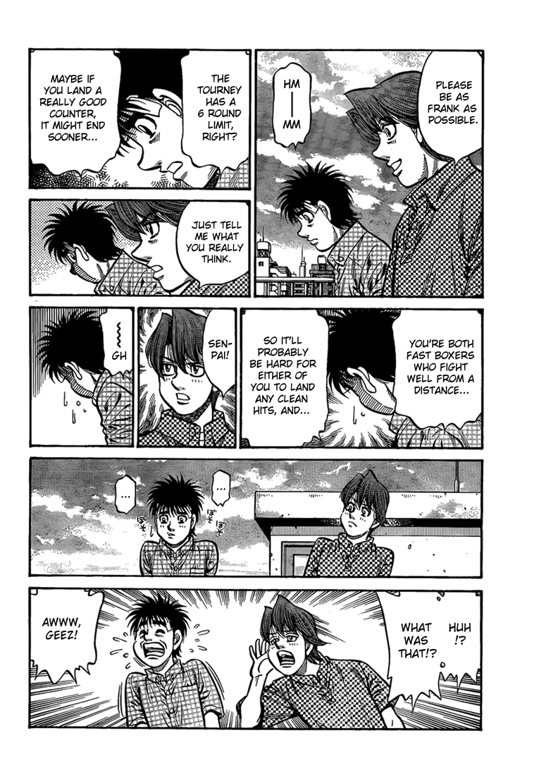 Read Hajime no Ippo Manga Online